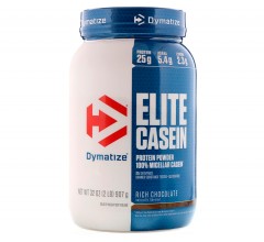 Dymatize Elite Caseine 0.9kg ваніль