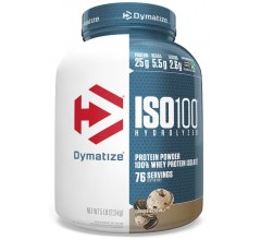 Dymatize Iso-100 2250г печенье со сливками
