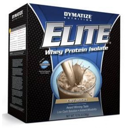 Dymatize Elite Whey Protein 4500г
