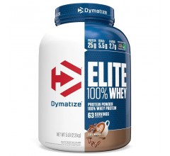 Dymatize Elite Whey Protein 2250г кофе-мокка