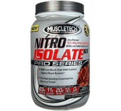 MuscleTech Nitro Isolate 65 Pro Series 940g