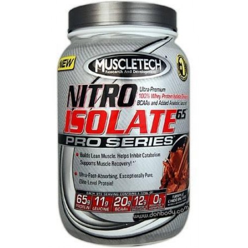 MuscleTech Nitro Isolate 65 Pro Series 940g
