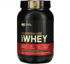 Optimum Nutrition 100% Whey Gold Standard 908g шоколад-горіх