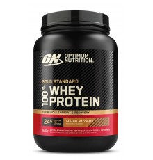 Optimum Nutrition 100% Whey Gold Standard 908g карамель-маккіато