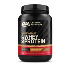 Optimum Nutrition 100% Whey Gold Standard 908g карамель-маккіато