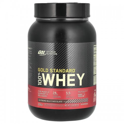 Optimum Nutrition 100% Whey Gold Standard 908g