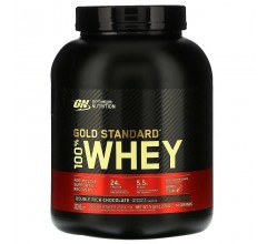 Optimum Nutrition 100% Whey Gold Standard 2270г клубничный крем