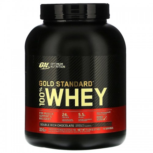 Optimum Nutrition 100% Whey Gold Standard 2270г