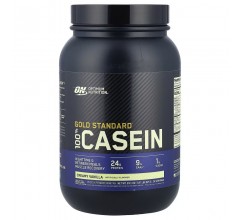 Optimum Nutrition 100% Casein Gold Standard 908г шоколадно-арахисовая паста