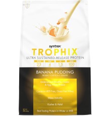 Syntrax Trophix 2.3kg банановый пудинг