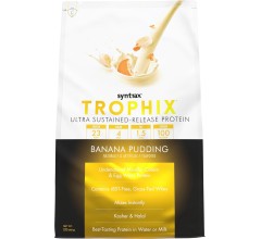 Syntrax Trophix 2.3kg банановый пудинг