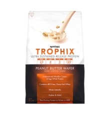 Syntrax Trophix 2.3kg вафли с арахисовым маслом