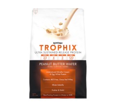 Syntrax Trophix 2.3kg вафли с арахисовым маслом