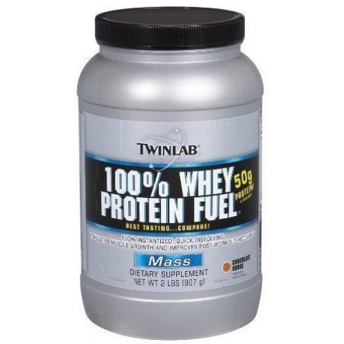 Twinlab 100% Whey Protein Fuel 910г