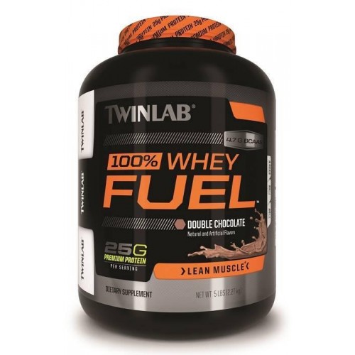 Twinlab 100% Whey Protein Fuel 2270г