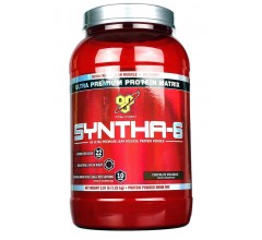 BSN Syntha-6 1320g шоколадно-арахисовая паста