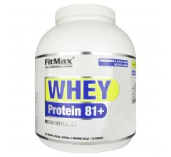FitMax Whey Protein 81% 2250g ваніль