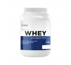 FitMax Whey Protein 81% 2000g ваніль