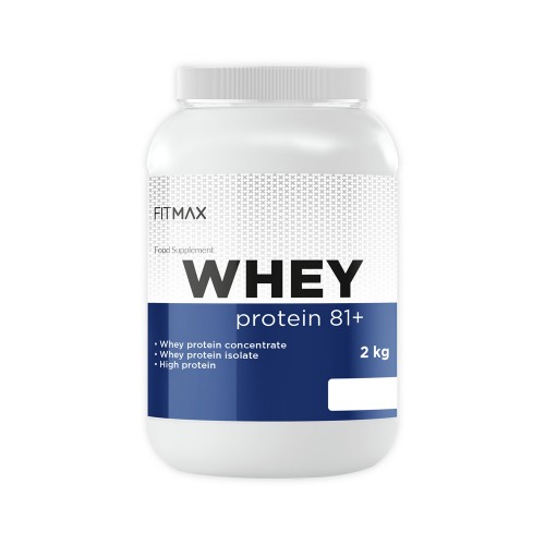 FitMax Whey Protein 81% 2000g