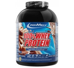 IronMaxx 100% Whey Protein 2350g французская ваниль