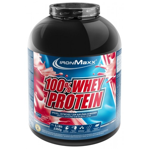 IronMaxx 100% Whey Protein 2350g