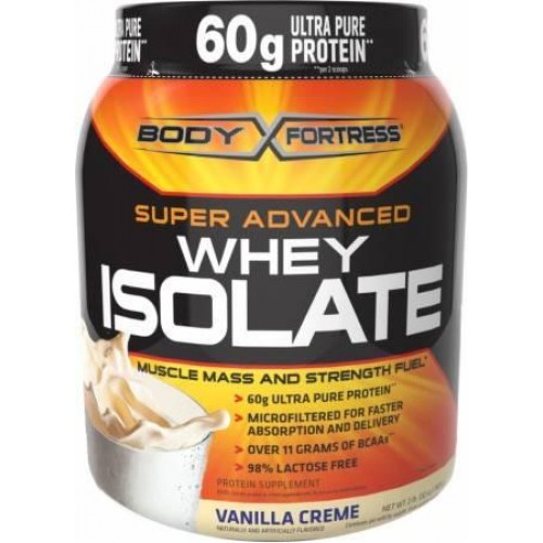 Body Fortress Super Advanced Whey Isolate 900g