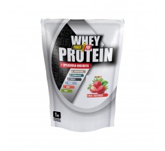 Power Pro Whey Protein 1кг полуниця