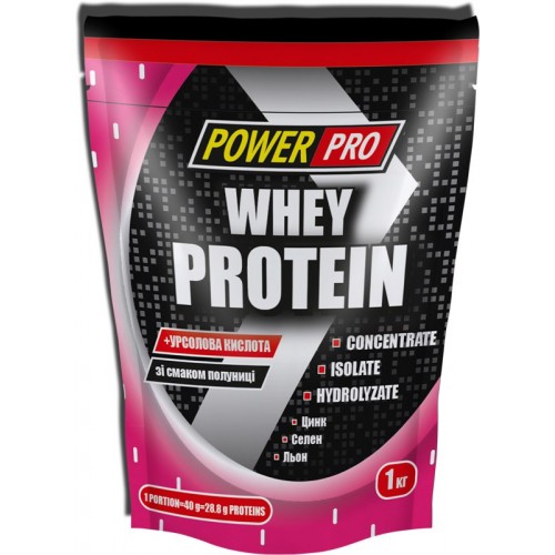 Power Pro Whey Protein 1кг