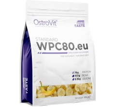OstroVit WPC80 EU standard 900g банан