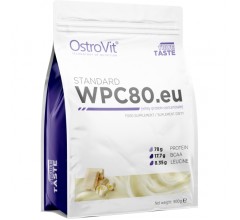 OstroVit WPC80 EU standard 900g білий шоколад