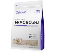 OstroVit WPC80 EU standard 900g капучино