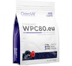 OstroVit WPC80 EU standard 900g ягодный
