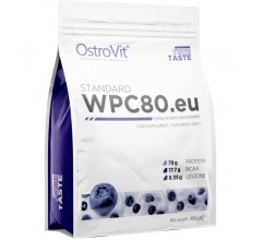 OstroVit WPC80 EU standard 900g черничный йогурт