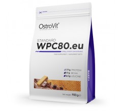 OstroVit WPC80 EU standard 900g шоколадные вафли