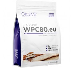 OstroVit WPC80 EU standard 900g тірамісу