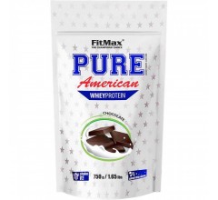 FitMax Pure American 750g шоколад