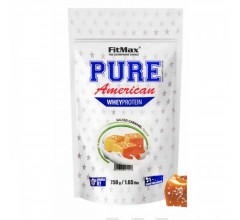 FitMax Pure American 750g соленая карамель