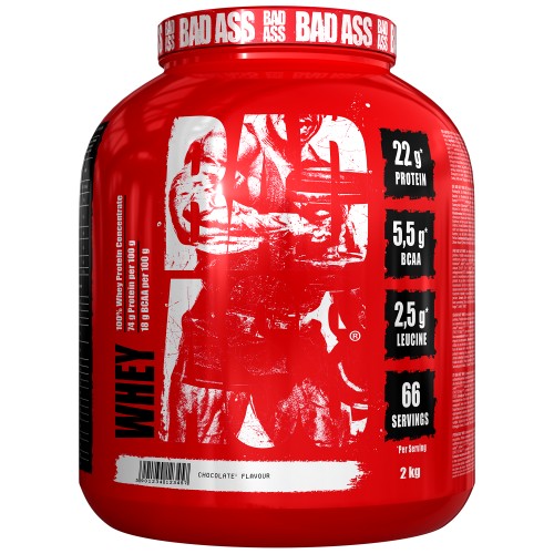 BAD ASS Nutrition Whey 2kg