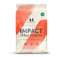 Myprotein Impact Whey 1000g натуральная ваниль