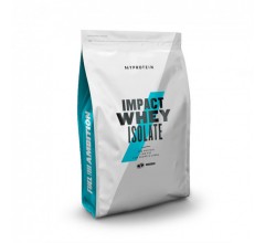 Myprotein Impact Whey Isolate 1000g натуральный шоколад