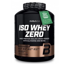 Biotech Iso Whey Zero 2270g кава-лате