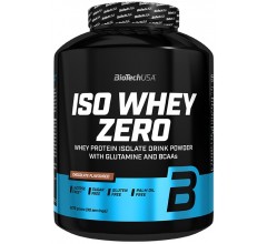 Biotech Iso Whey Zero 2270g клубника