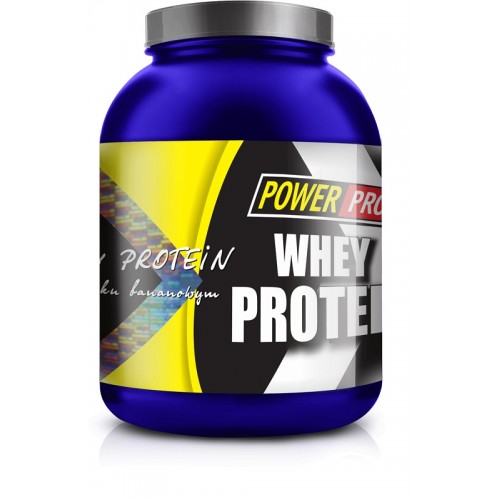 Power Pro Whey Protein EU 1кг