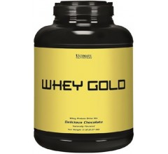 Ultimate Nutrition Whey Gold 2,27kg ваніль