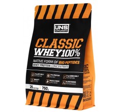 UNS Classic Whey 100% 750g
