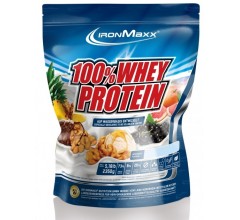 IronMaxx 100 % Whey Protein 2350g(пакет)