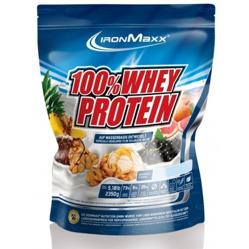 IronMaxx 100% Whey Protein 2350g (пакет)