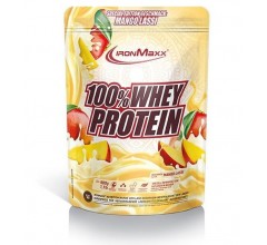 IronMaxx 100 % Whey Protein 500g манго-ласси