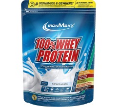IronMaxx 100 % Whey Protein 500g фисташка-кокос