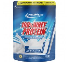 IronMaxx 100 % Whey Protein 500g лате макиатто